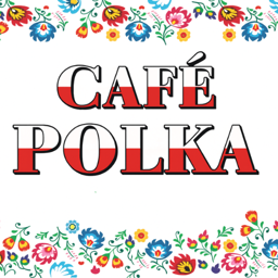 Café Polka logo.